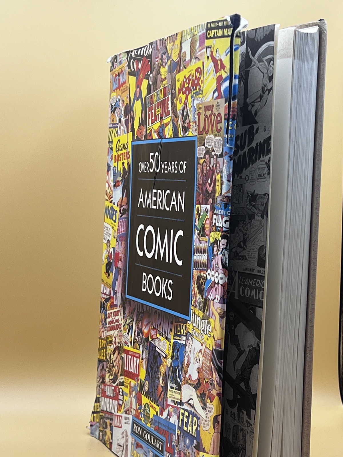 OVER 50 YEARS OF AMERICAN COMIC BOOKS – Used 😎