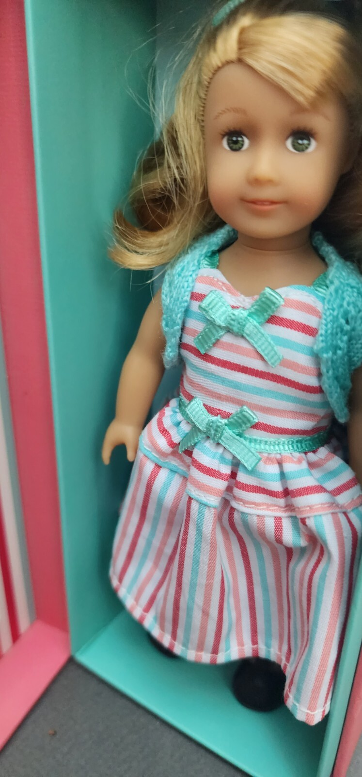 American Girl MARYELLEN Larkin 6.5″ MINI DOLL + in BOX