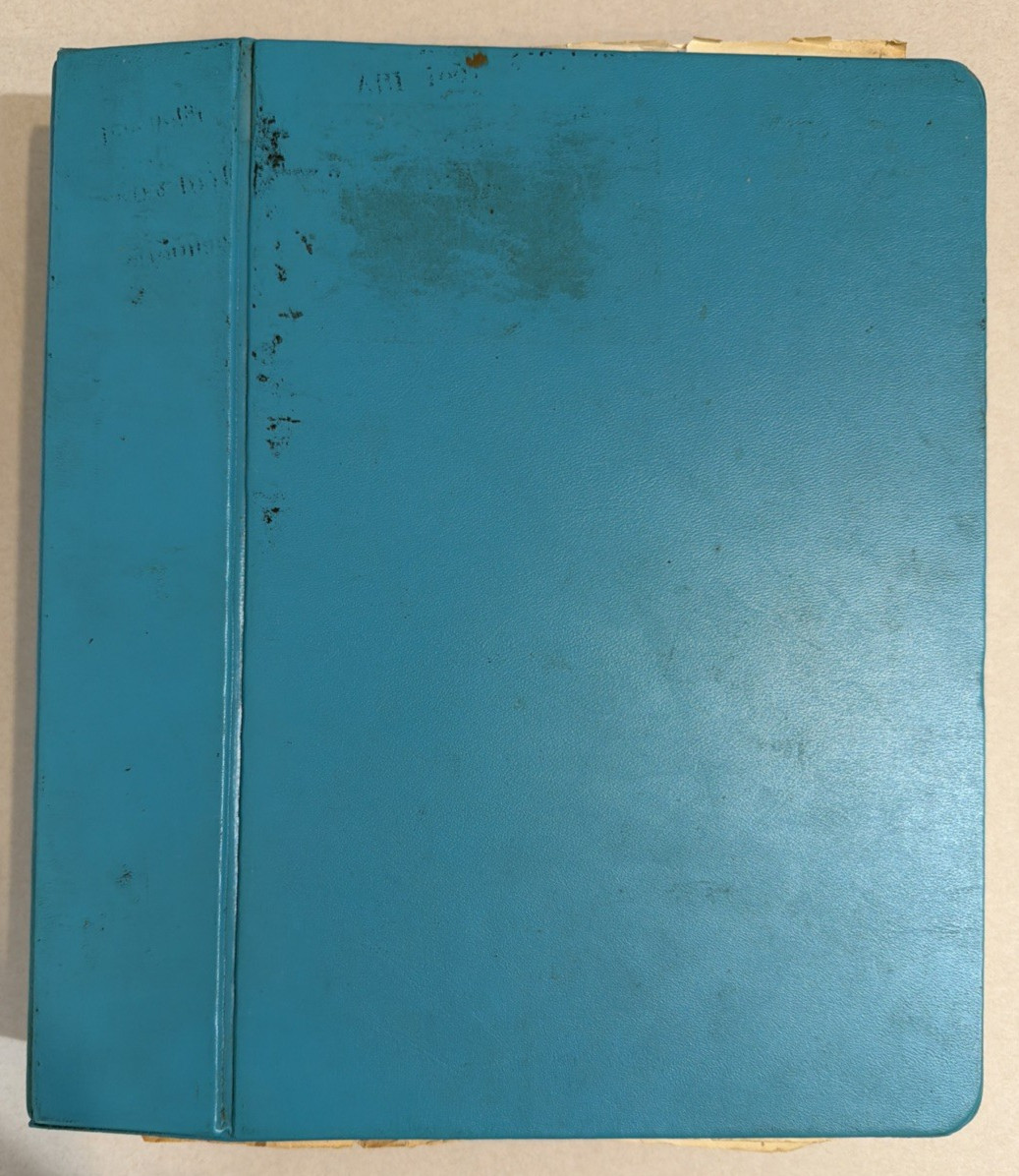 1960s Piccadilly Cafeteria Managers Correspondence from Owner T. H. Hamilton