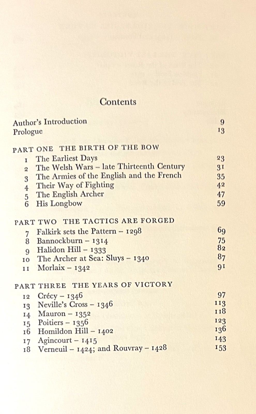 THE BOWMEN OF ENGLAND-Story of the English Longbow-Donald Featherstone-Ex 1st HC