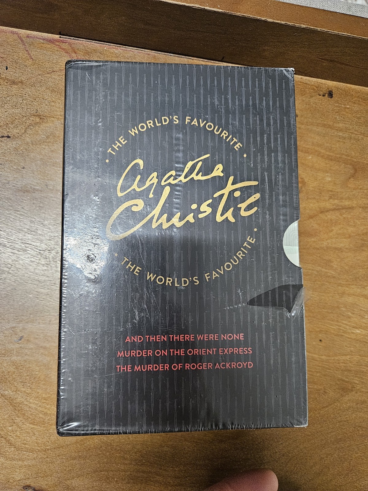 World’s Favourite Agatha Christie 3 Books Collection Boxset Paperback New