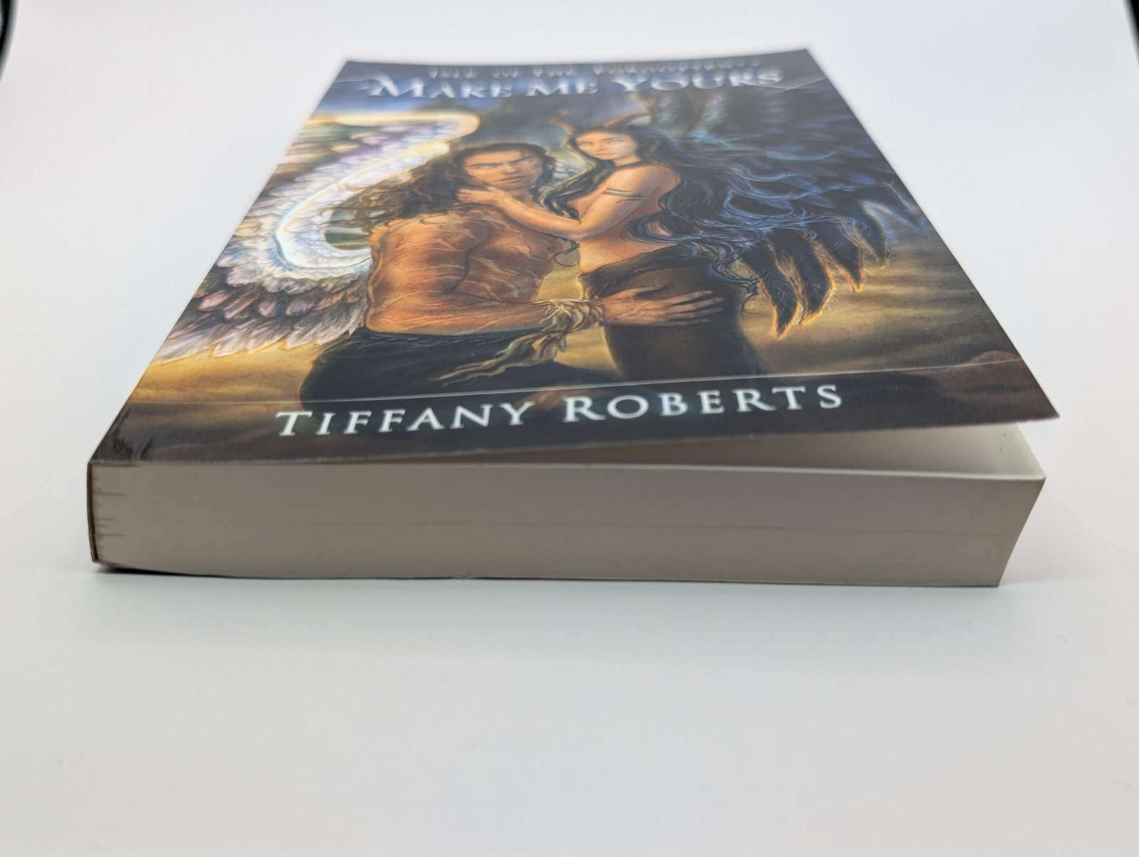 Make Me Yours By Tiffany Roberts – Isle Of The Forgotten #3 *SIGNED*