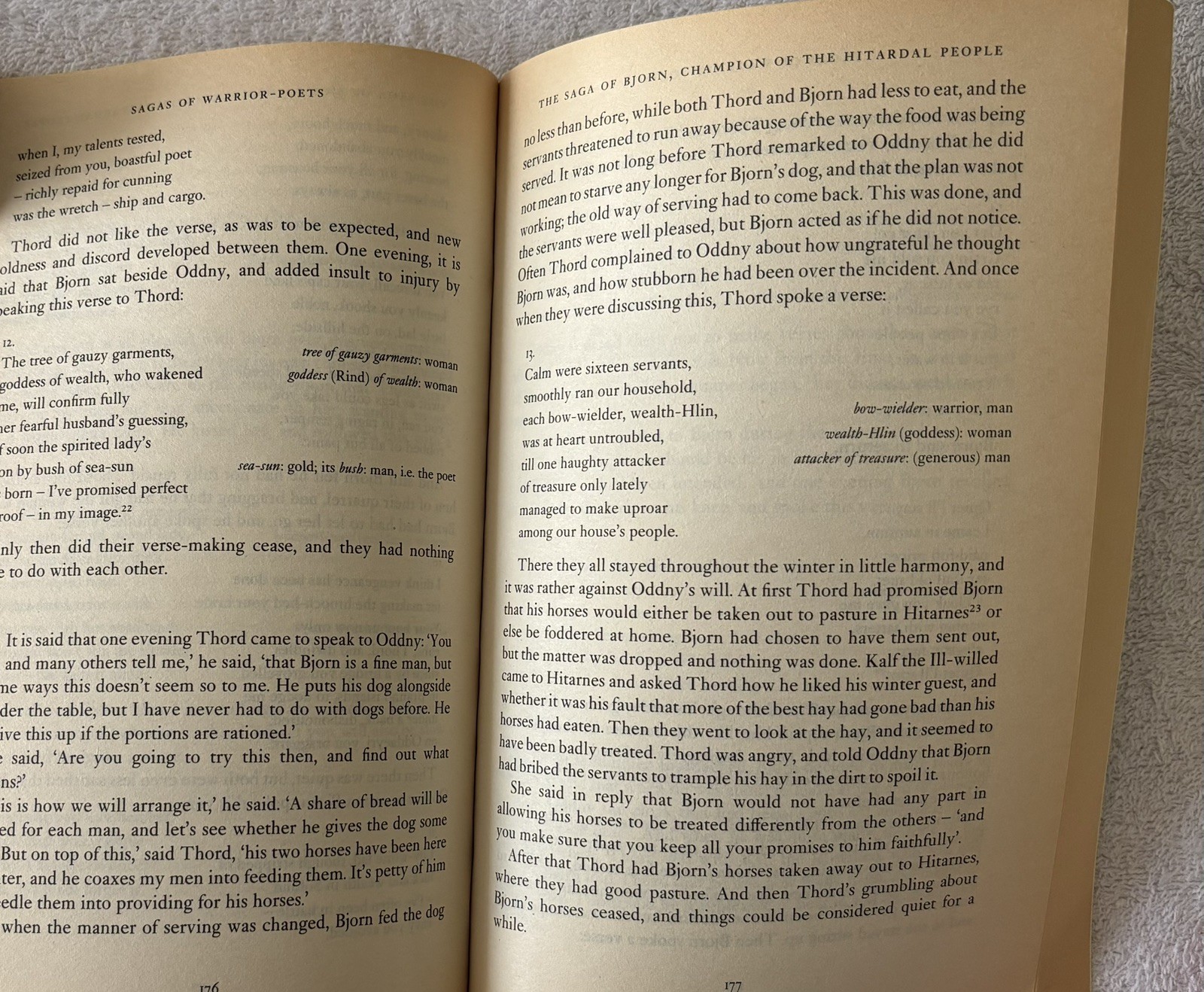SAGAS OF WARRIOR-POETS by Leifur Eiricksson, 2002