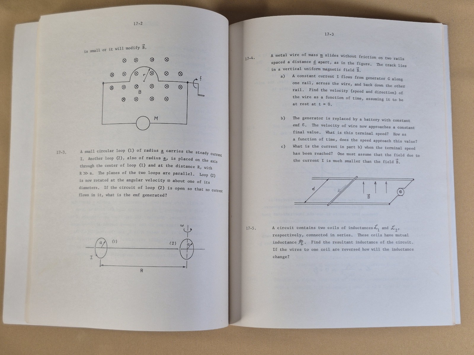 Exercises for Feynman Lectures on Physics – Volume 2 – Addison Wesley 1964