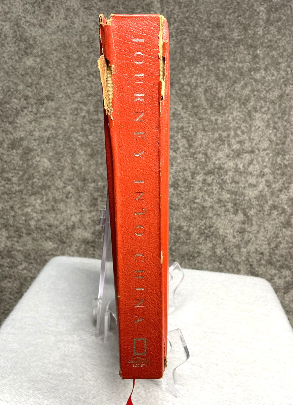 Journey Into China National Geographic Illustrated Travel History HC Book