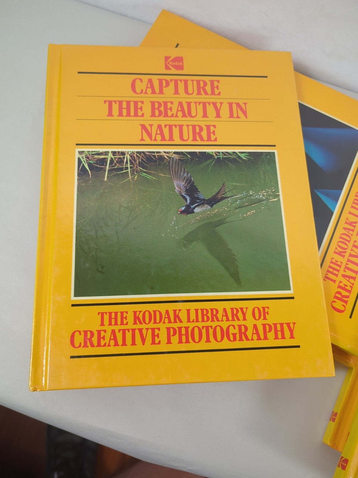 Kodak Library of Creative Photography Hardcover Books Time Life Lot of 6 1984