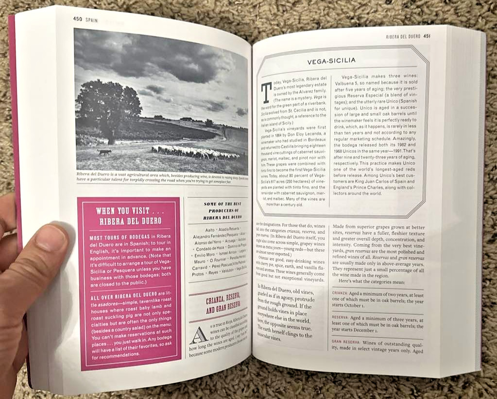 The Wine Bible 2nd Ed. by Karen MacNeil Trade Paperback