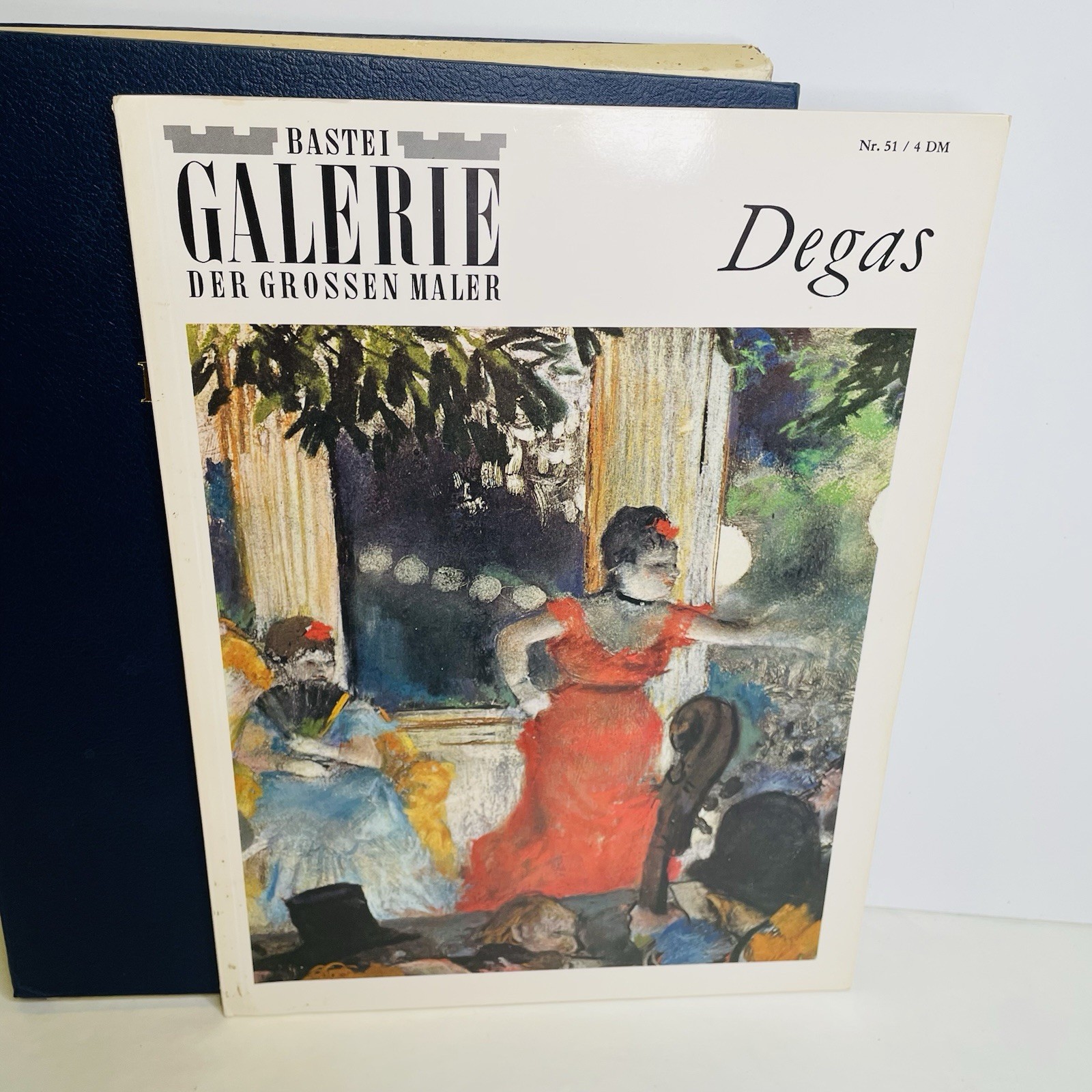 Bastei Galerie Der Grossen Maler Number 1 – 10 with HC Jacket Art Book Bosch