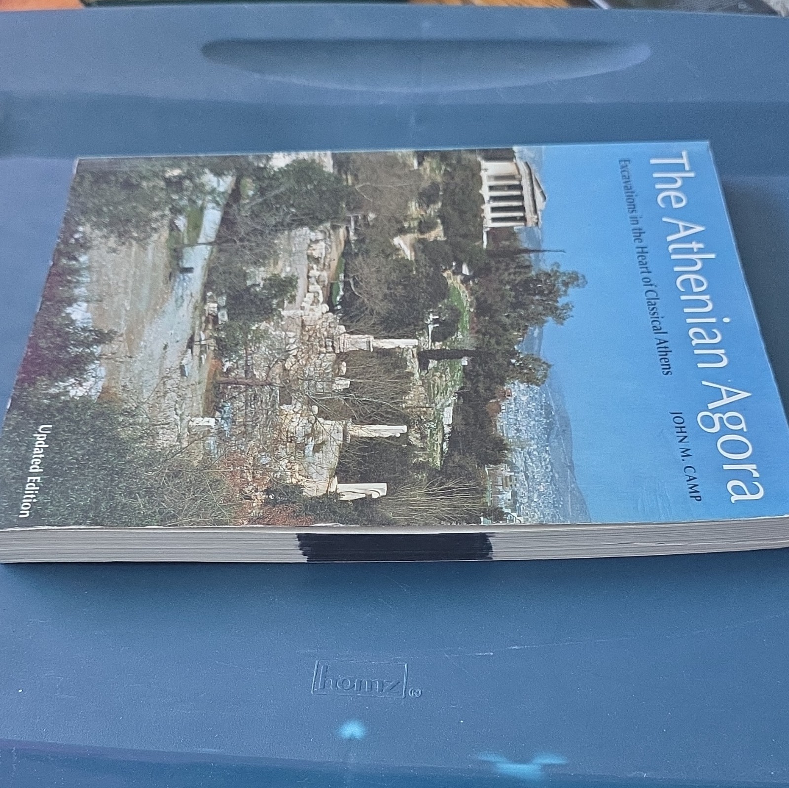 Thames and Hudson The Athenian Agora Updated Ed Illus PB John M. Camp 1986