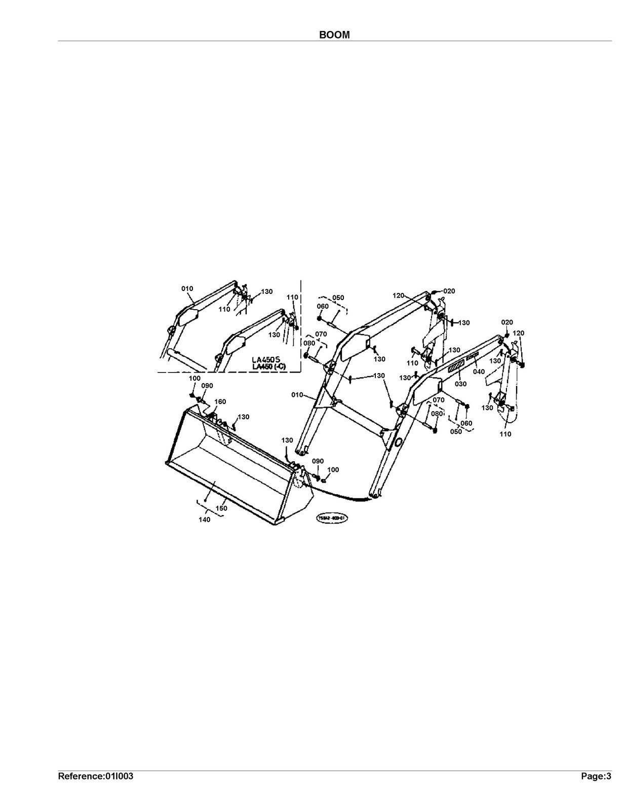 KUBOTA LA650 Loader Illustrated Parts List Manual – WIRE SECURED – TOUGH JACKET