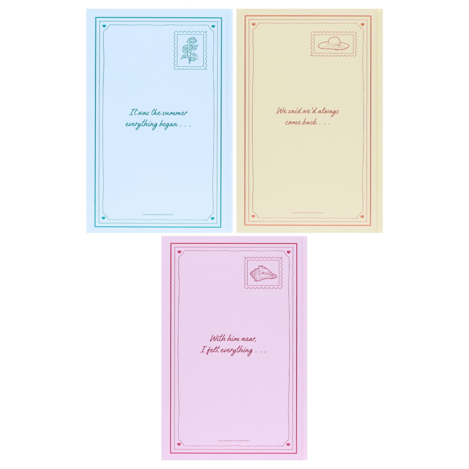 The Summer I Turned Pretty Series by Jenny Han 3 Books Deluxe Box Set – Hardback