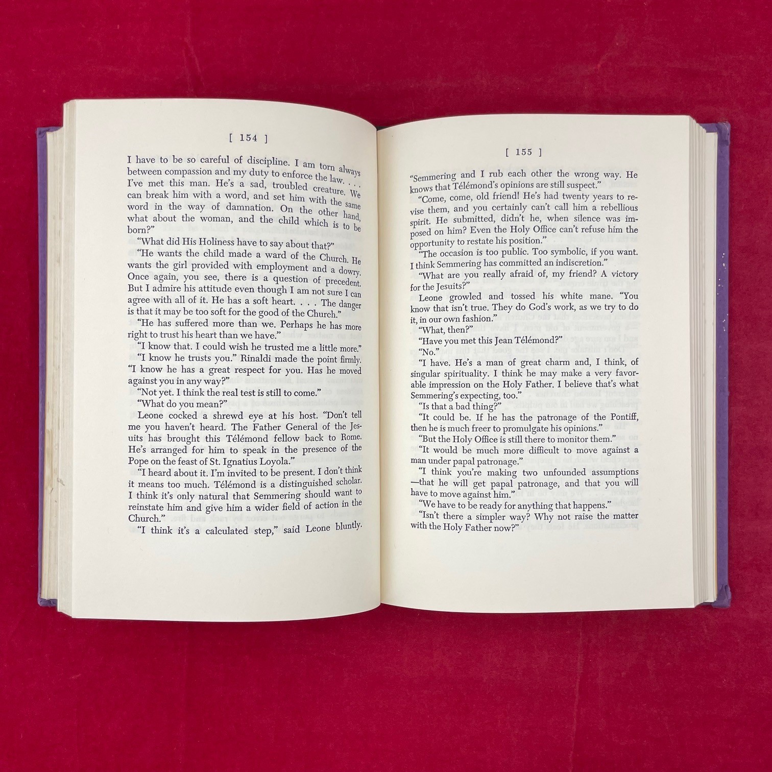 Vintage 1963 The Shoes Of The Fisherman Morris West Hardcover Book – Discard