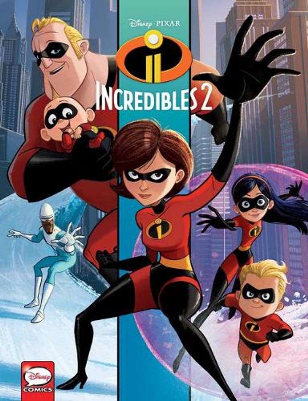 Incredibles 2 by Alessandro Ferrari (English) Hardcover Book