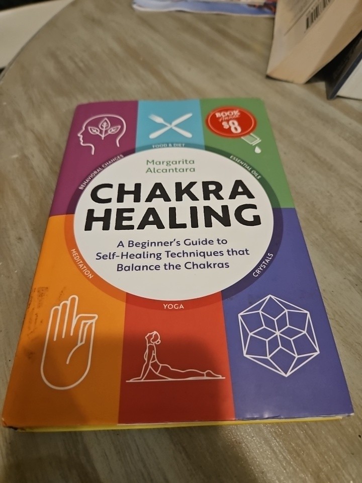 Chakra Healing (2017 Hardcover) By Margarita Alcantara
