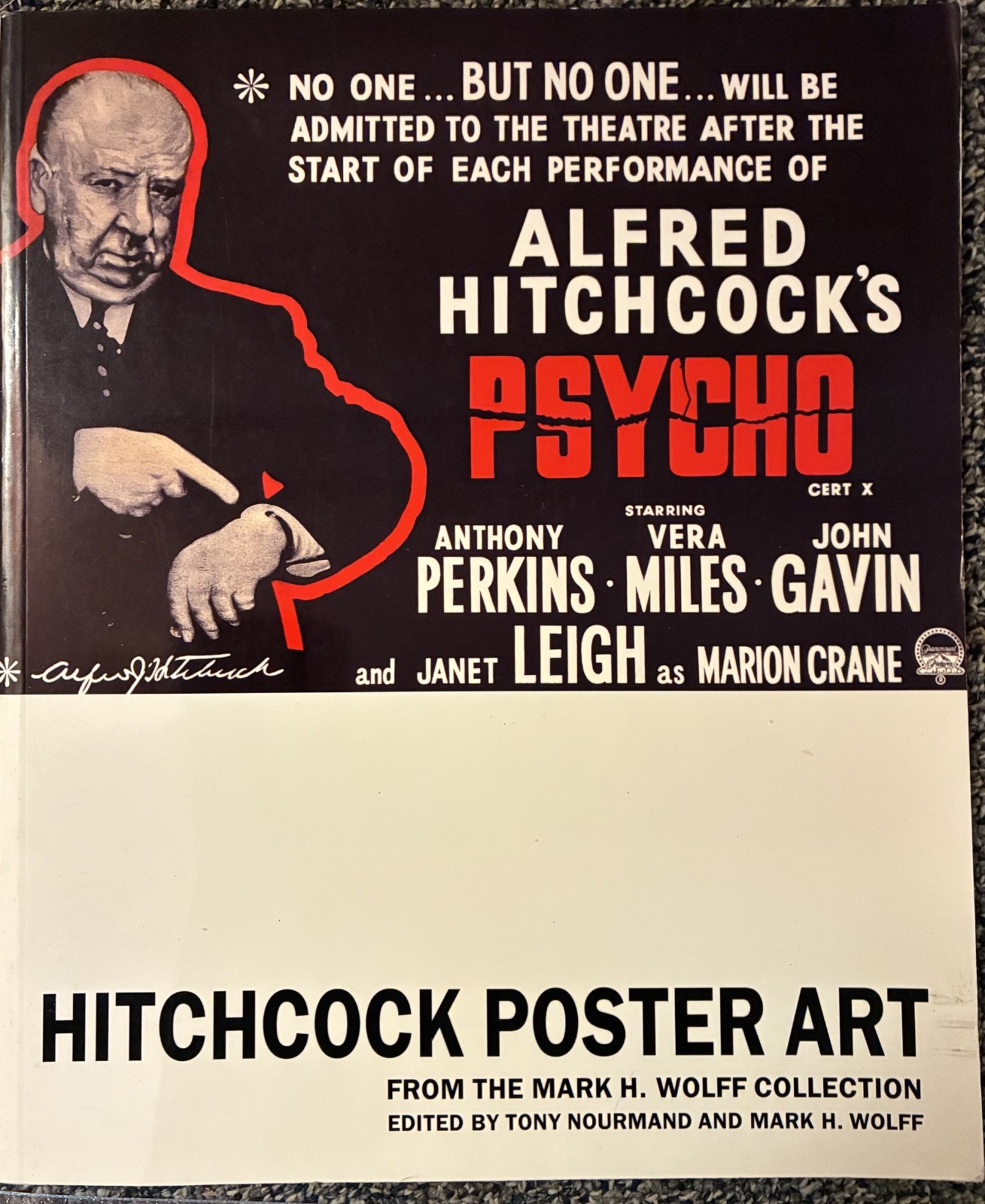 Hitchcock Poster Art – Mark H Wolff Collection (Softcover)