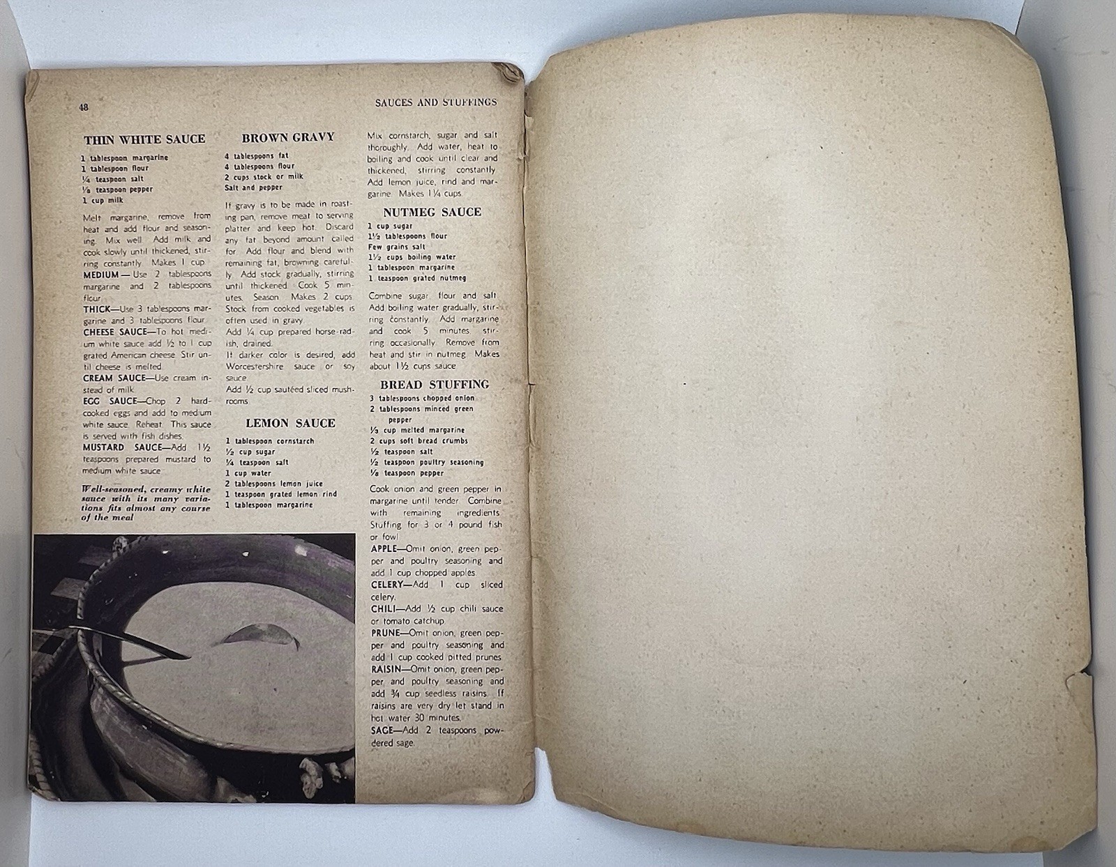 Culinary Arts Institute Cookbook 48 Pages – Ruth Berolzheimer – Copyright 1942