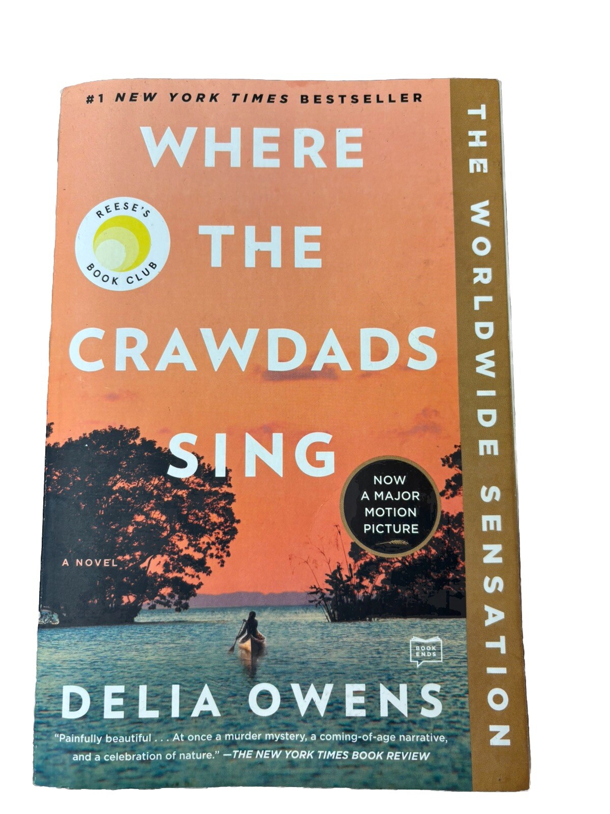 Where the Crawdads Sing : Reese’s Book Club (a Novel) by Delia Owens (2021,…