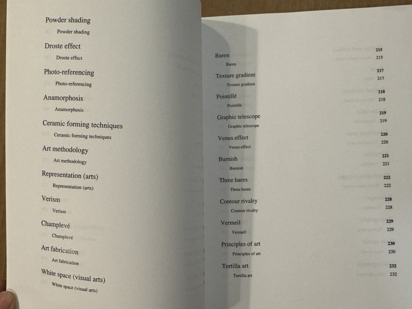 Artists Techniques, Including: En Plein Air, Photomontage, Camera Obscura, Etc.