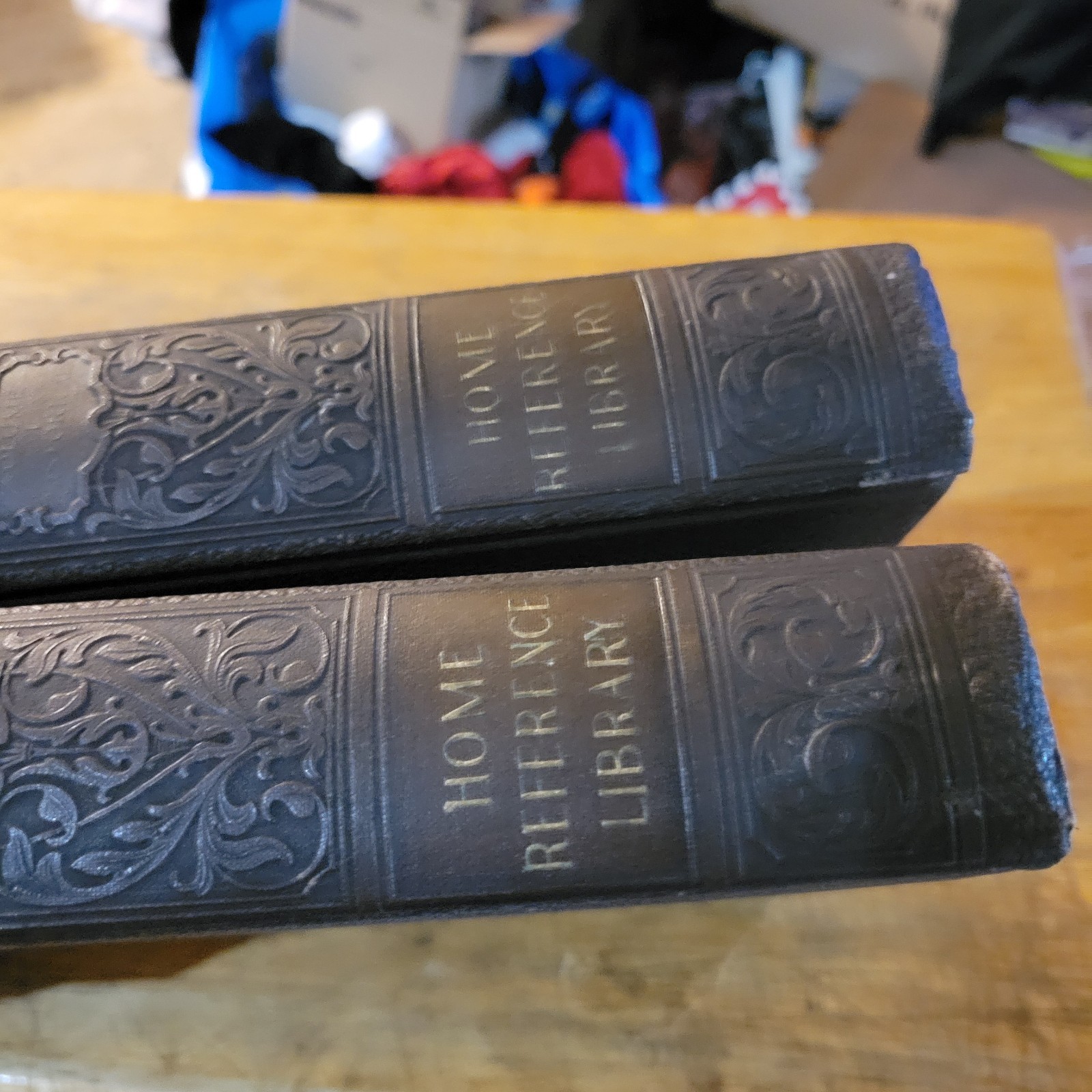 Antique Our Faith and the Facts by CF Donovan MA Leatherbound Hardcover Vol. 1 2