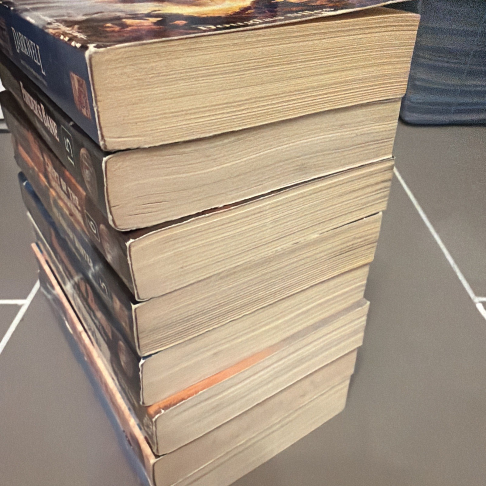 Dragonlance Forgotten Realms Lot 8 Book- Harpers, twilight giants, azure bonds