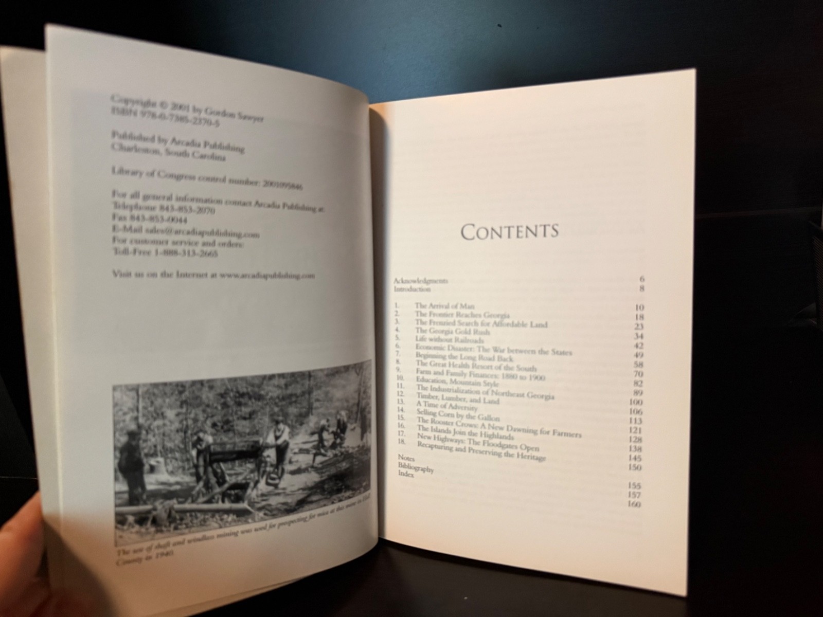 Northeast Georgia: A History by Gordon Sawyer