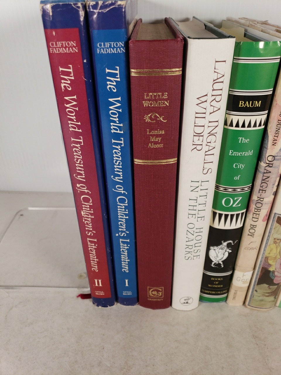 Great Books for Teen Readers (9 Book Lot) Wutherine Heights, Oz, Little Women