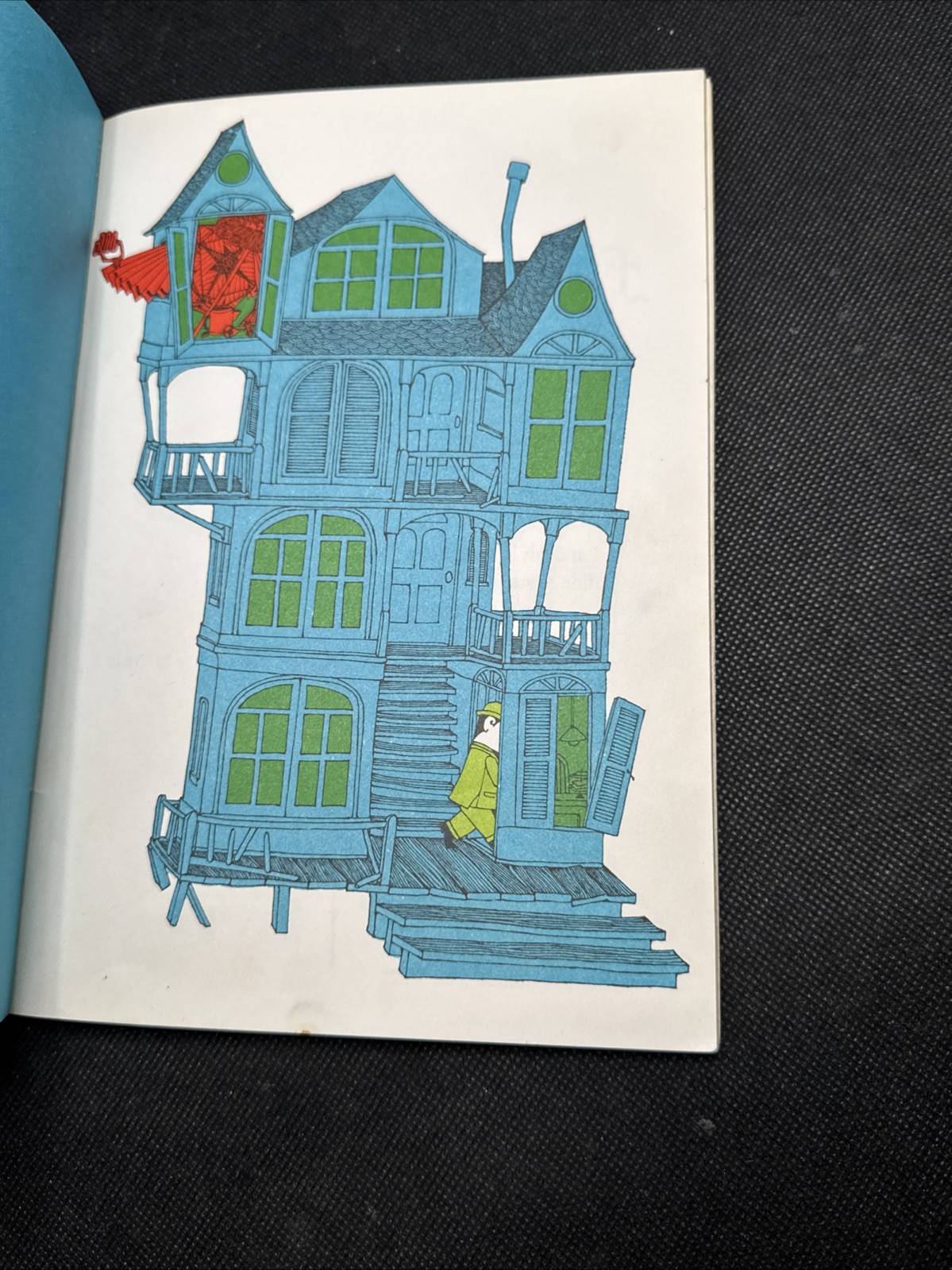 FRANKLIN STEIN : by Ellen Raskin : vintage Aladdin Publishing 1st Edition 1972