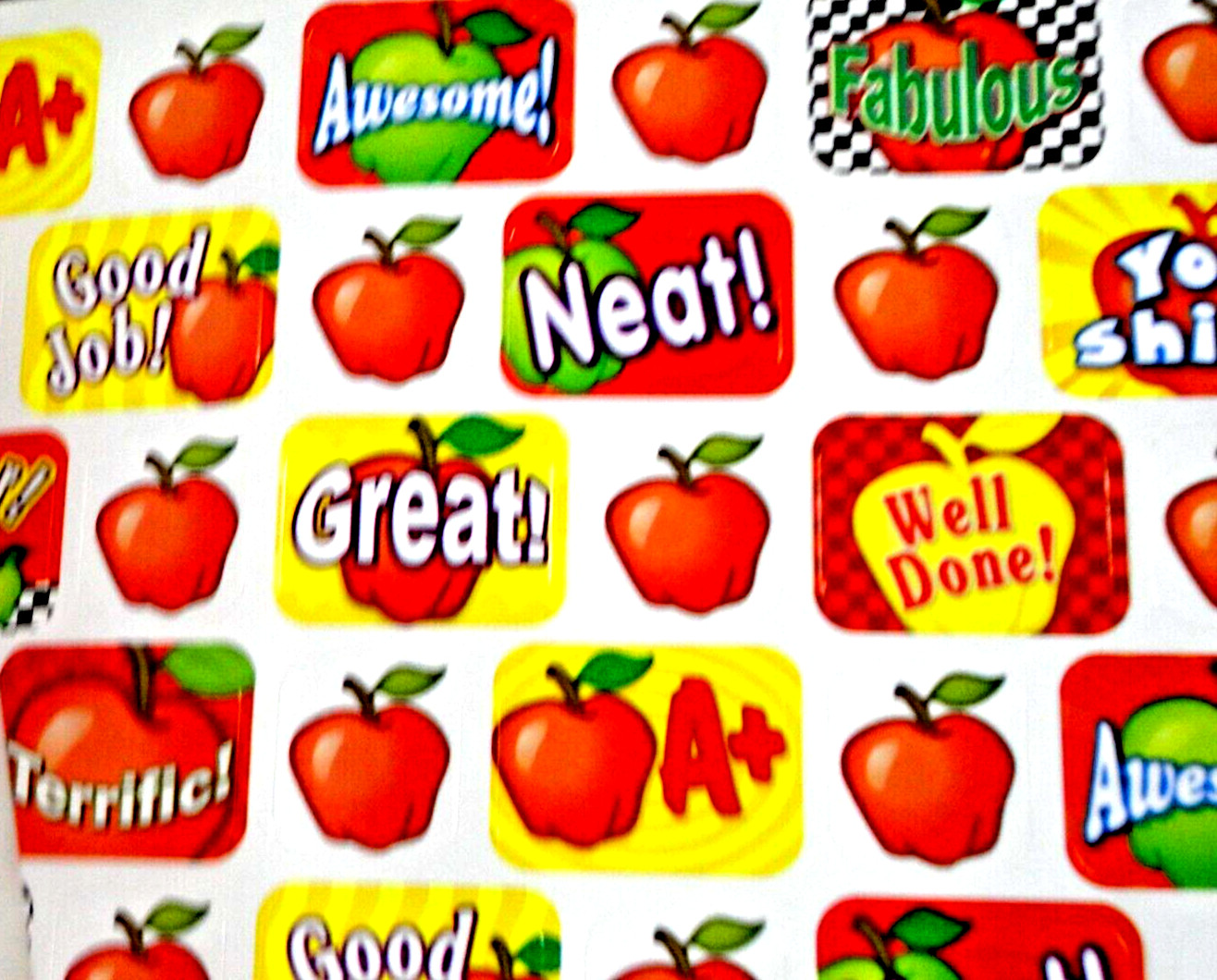 Motivational 768 Sticker Book , NEW! Classroom , Motivate Rewards, Inspire