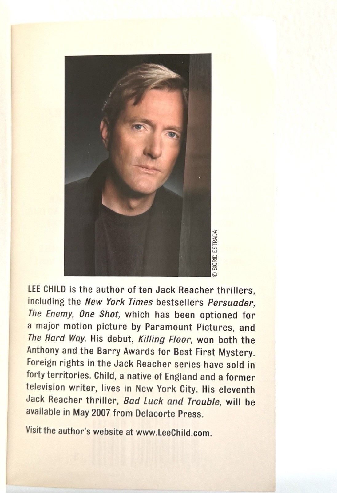 Jack Reacher Ser.: Persuader : A Jack Reacher Novel by Lee Child (2009, Mass…