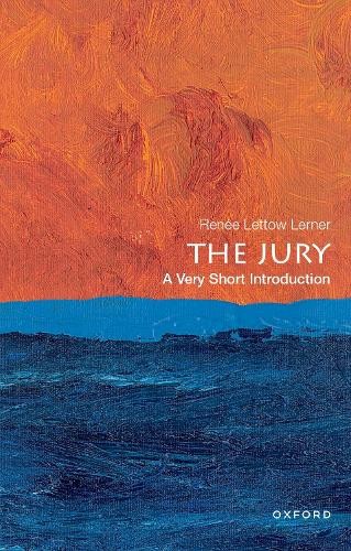 Renée Lettow Lerner The Jury (Paperback) Very Short Introductions