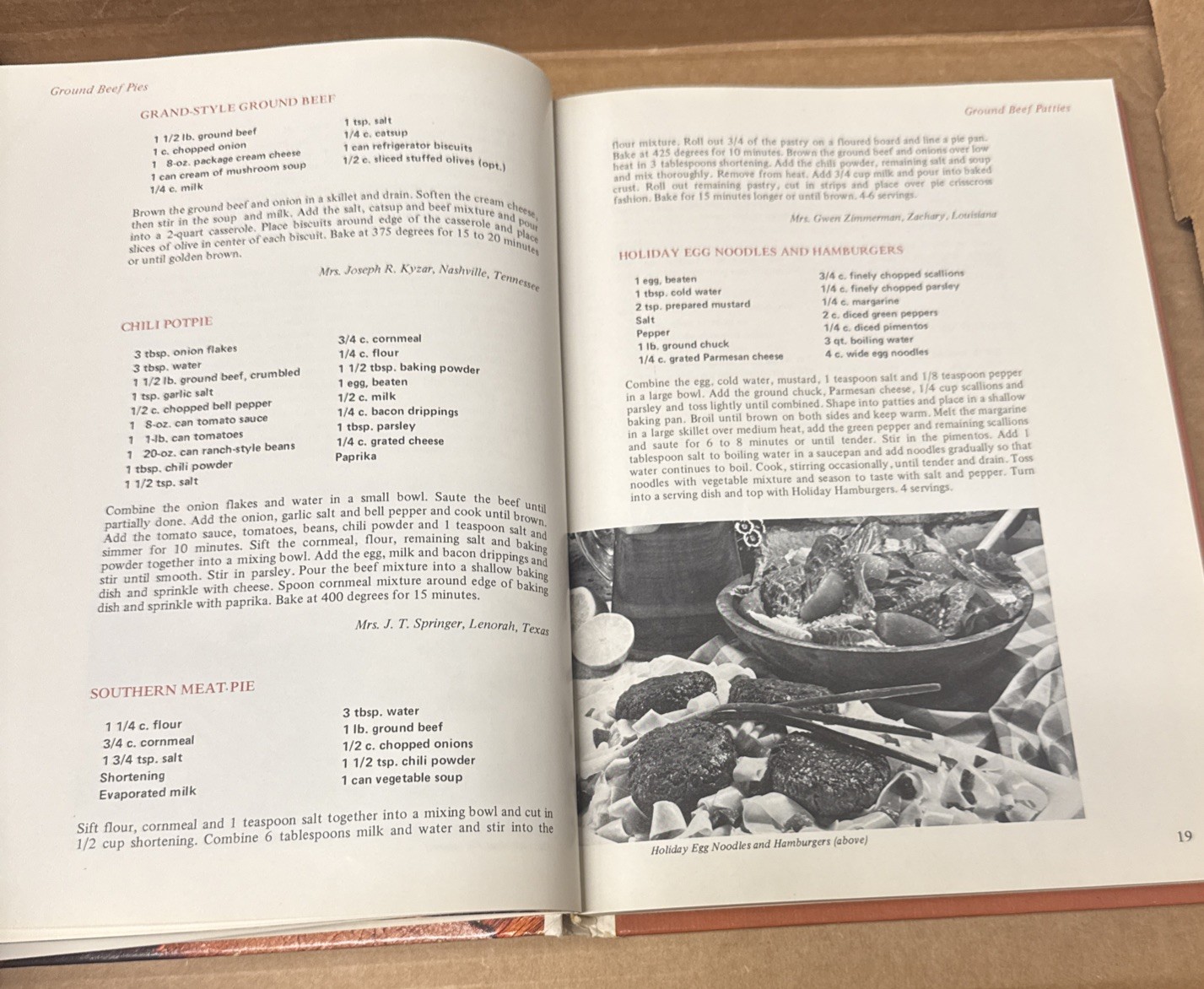Southern Living : The Meats Cookbook (1975, Hardcover, GOOD, VINTAGE)
