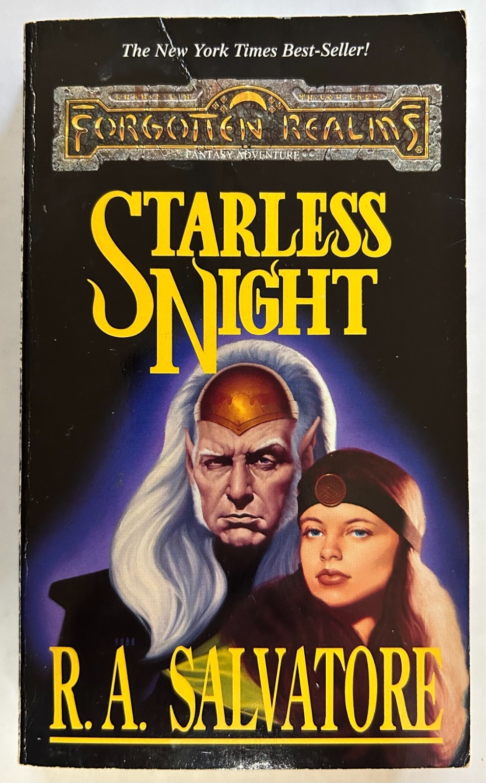 The Legacy, Starless Night, Siege of Darkness – Forgotten Realms, R.A. Salvatore