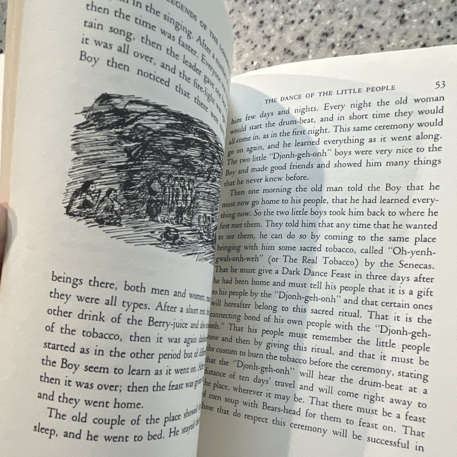 Jesse J Cornplanter Legends of the Longhouse HC Illustrated 1963 Native American