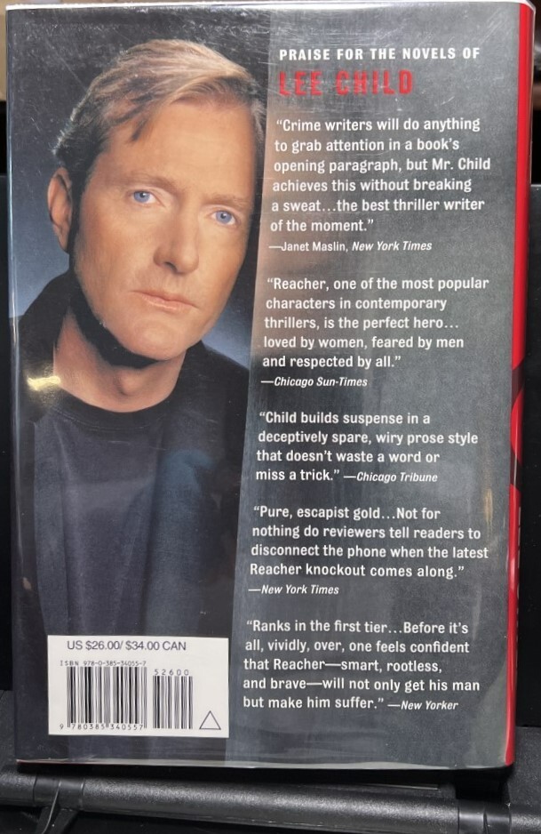 Jack Reacher Ser.: Bad Luck and Trouble by Lee Child ’07, HC, 1st/1st) *SIGNED*