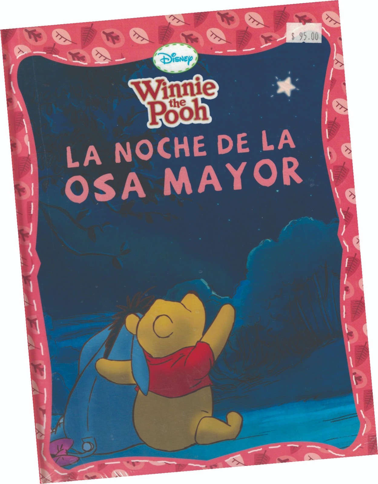 LIBRO CON EL CUENTO „WINNIE THE POOH: LA NOCHE DE LA ESTRELLA MAYOR“, EN ESPAÑOL