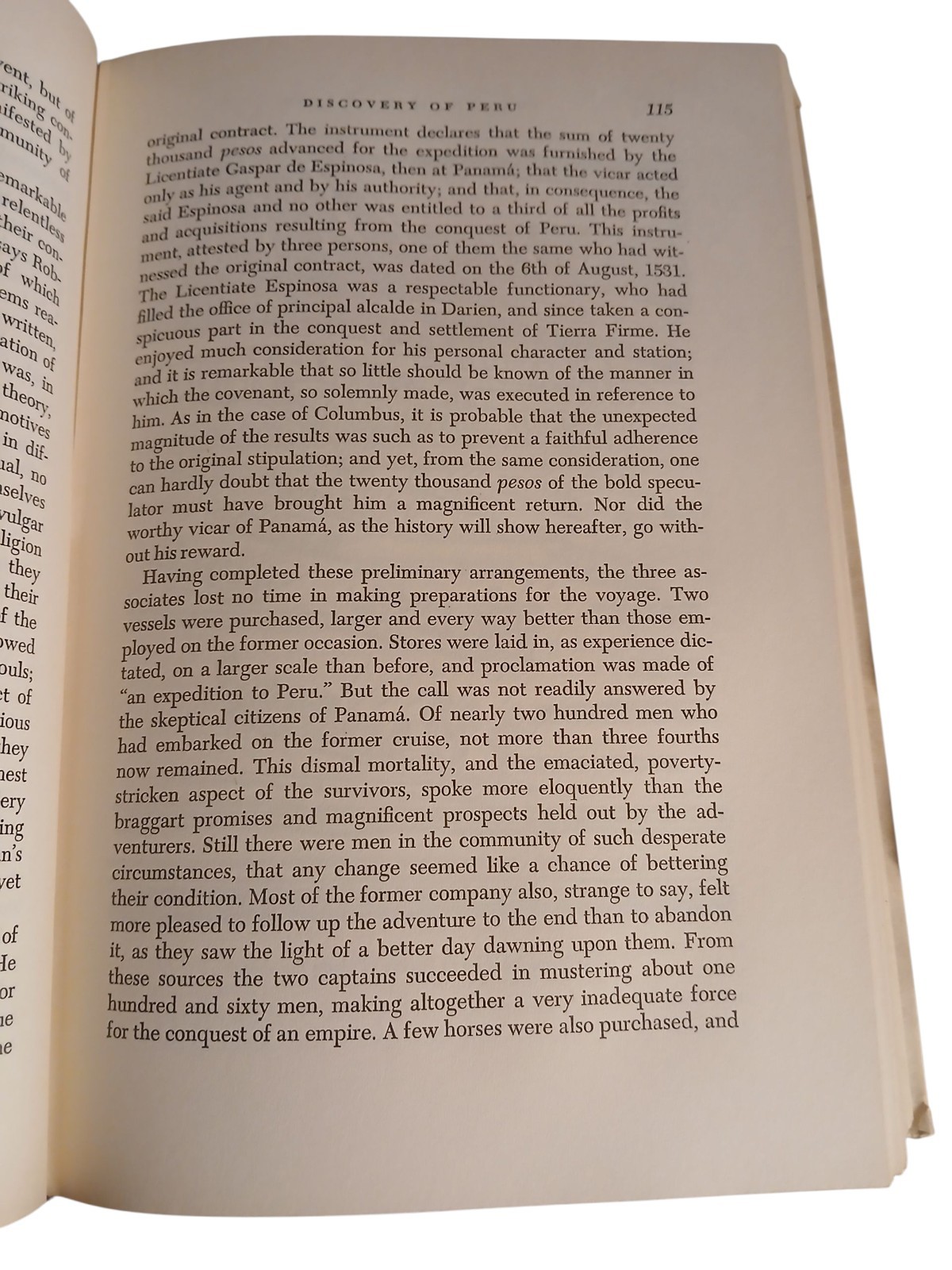 History Of The Conquest of Peru by William H. Prescott Hardcover 1957