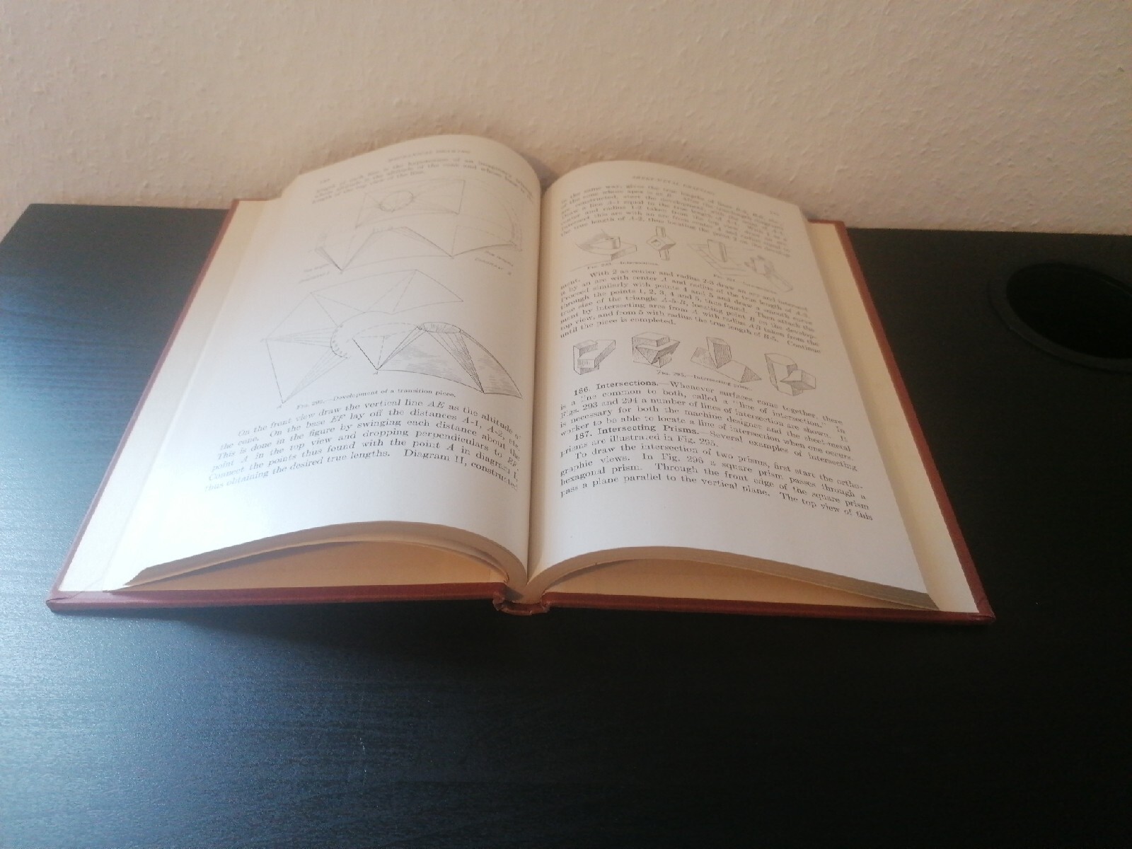 Mechanical Drawing, A Text with Problem Layouts By French and Svensen