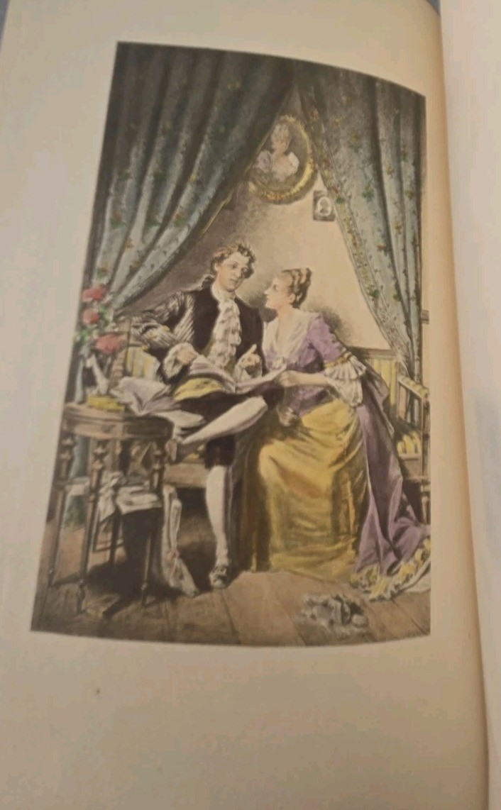 1902 Truth and Fiction By J W Goethe Luxury Edition #15 of 1,000