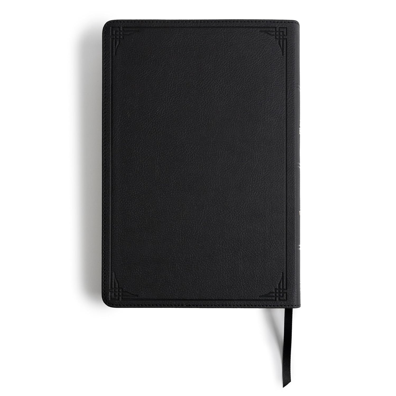 Luxury KJV Bible – Giant Print, Red Letter Edition, Decorative Leather Cover