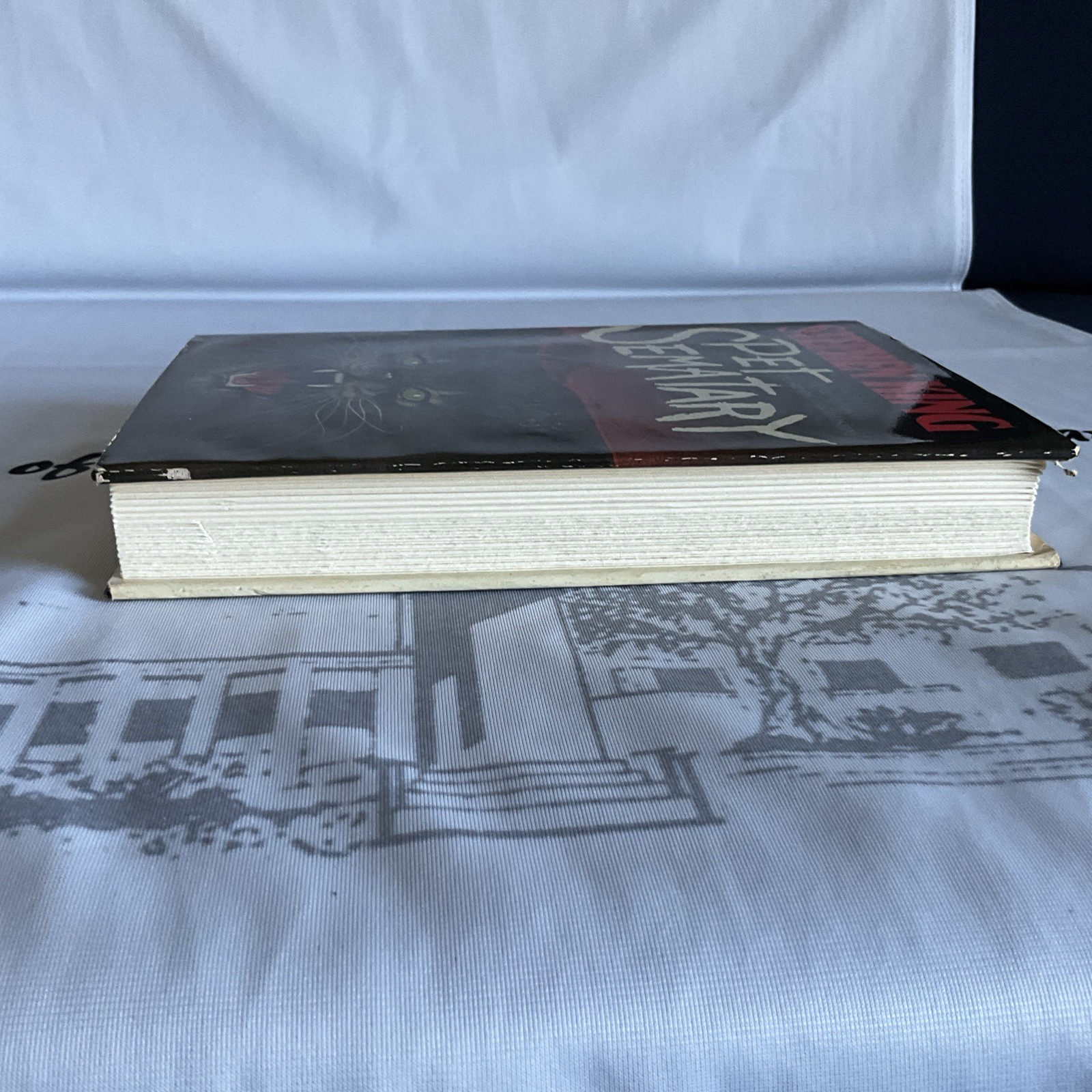 First Edition Book Club Edition 1983 “Pet Sematary” by Stephen King HC/DJ Clean