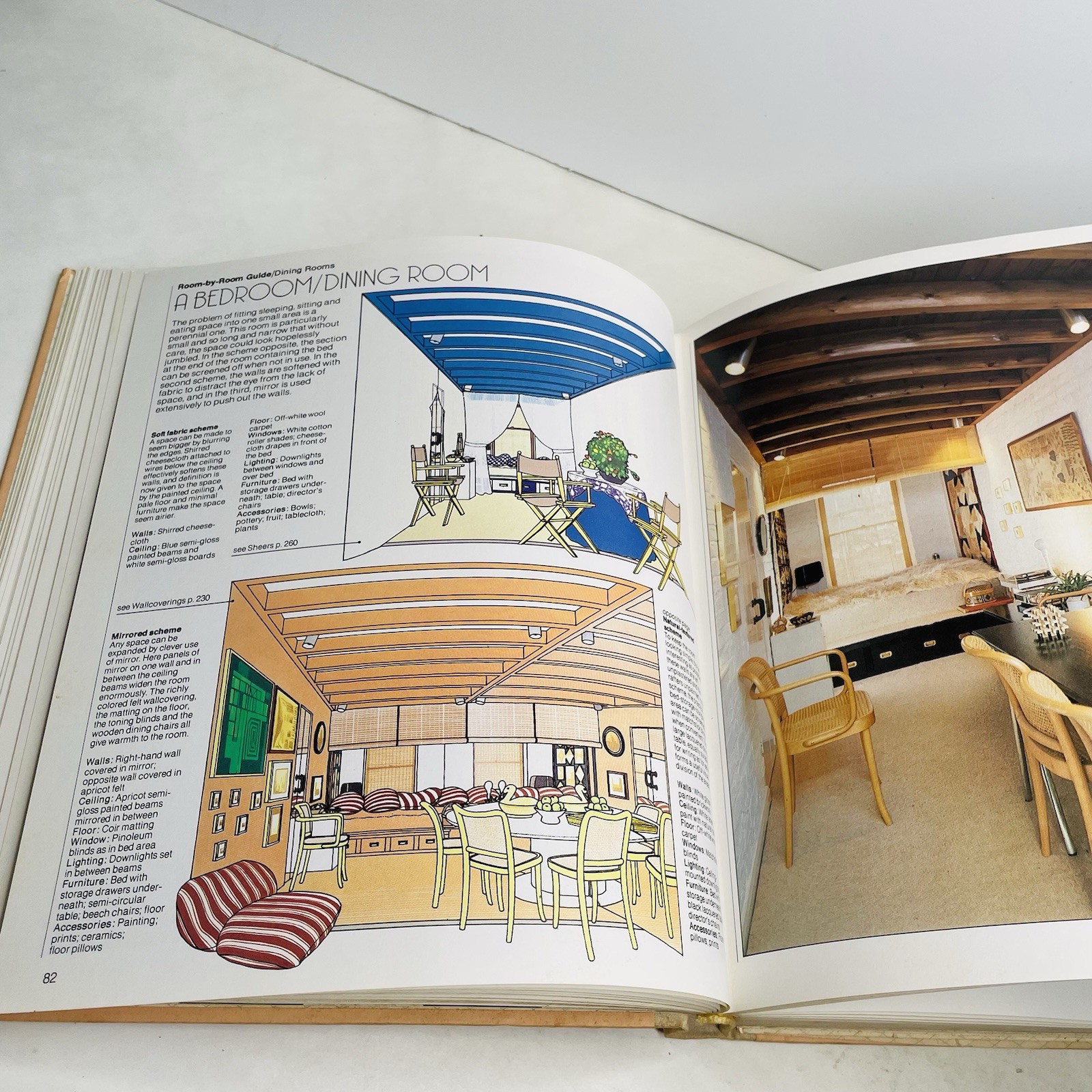 The Decorating Book by Gilliatt Pantheon Books, NY Vintage Decor Interactive