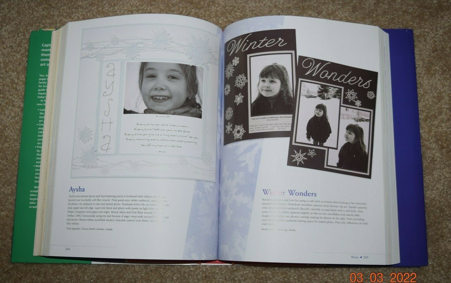 COMPLETE GUIDE, „PAGE IDEAS FOR SCRAPBOOKS,“ 500 Page Layouts, 480 Pages (c)2004