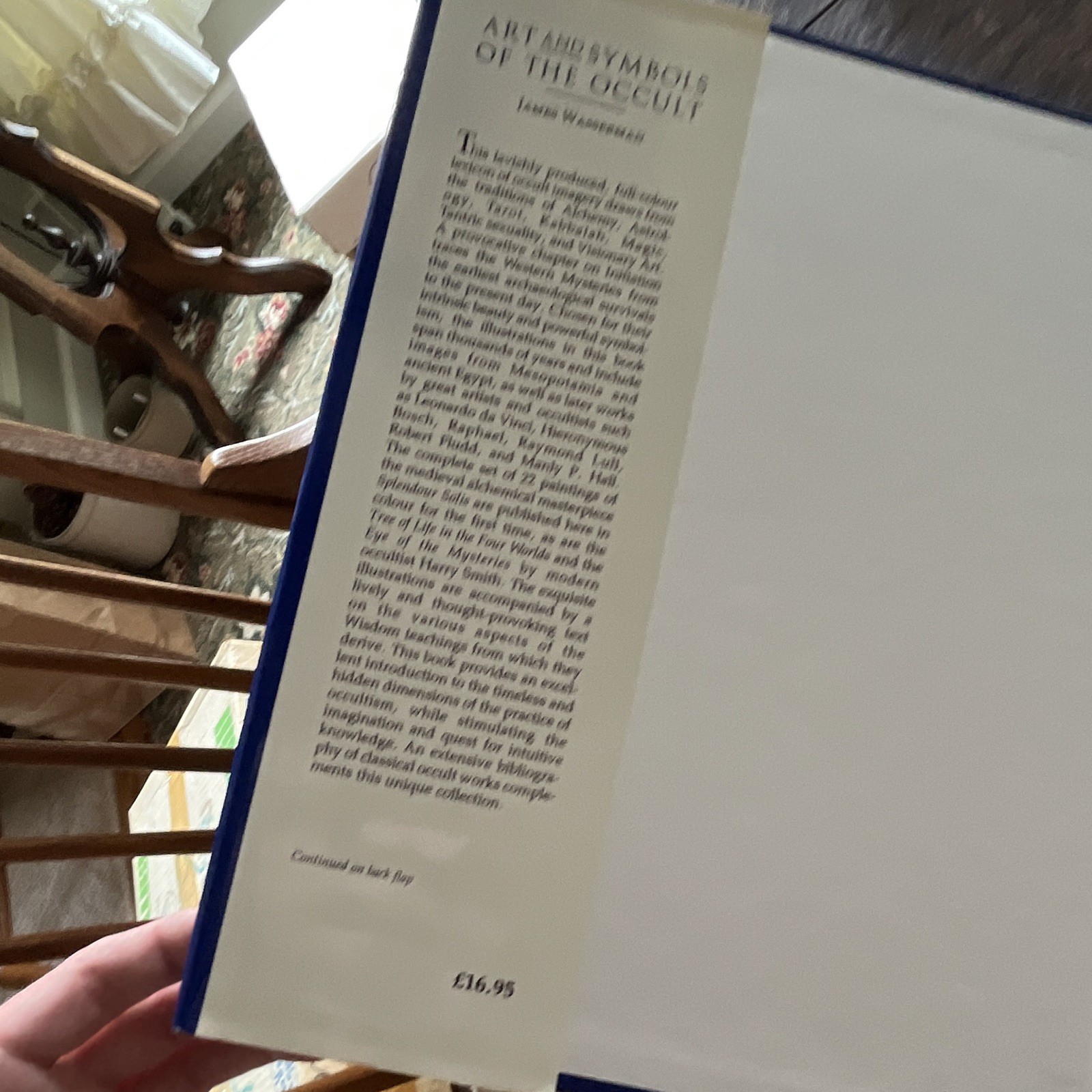 Art and Symbols of the Occult HC Illustrated James Wasserman 1993 Tiger Books