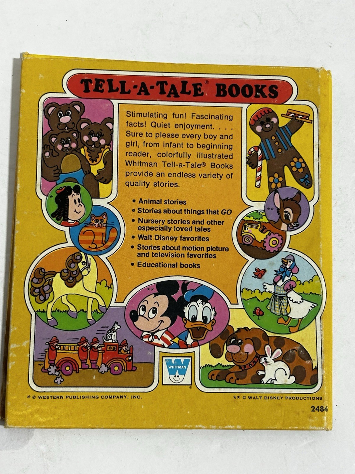 Lassie – The Busy Morning A Tell-A-Tale Book Hardcover 1973