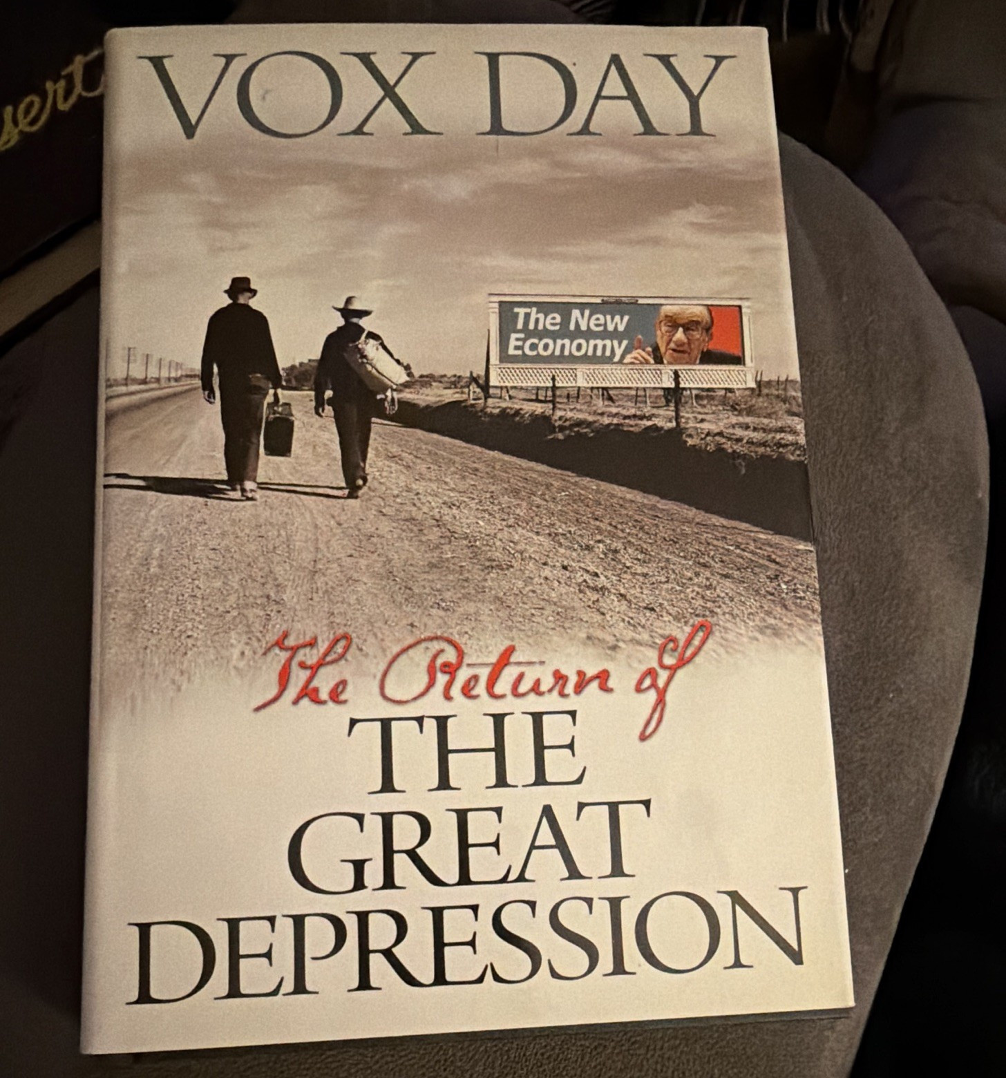 Vox Day The Return of the Great Depression HC Dust Jacket WND Books 2009