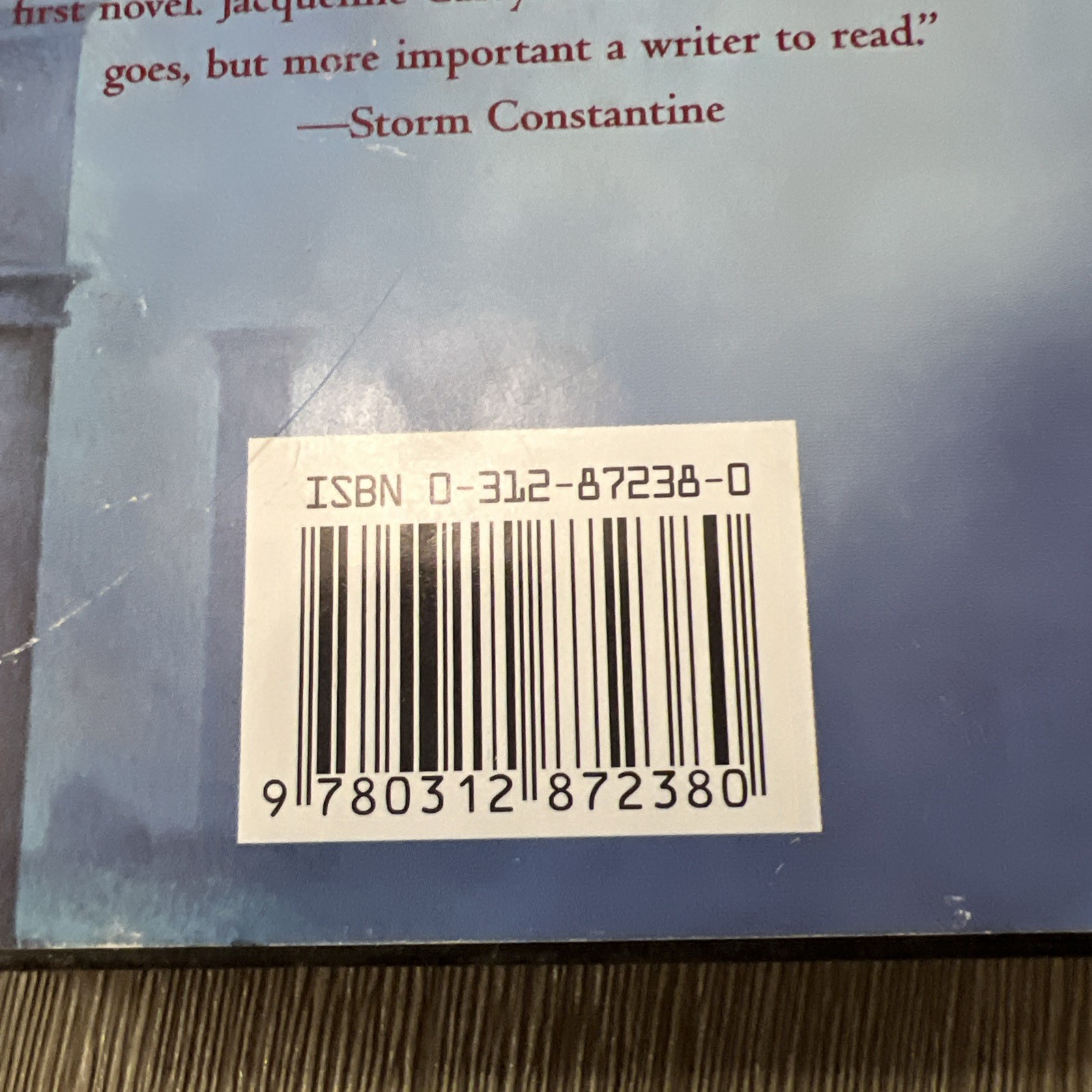 Kushiel’s Dart by Jacqueline Carey (Hardcover) Book Club Edition/BCE