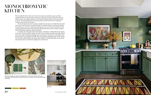 Old Brand New: Colorful Homes for Maximal Living [An Interior Design Book], Dabi
