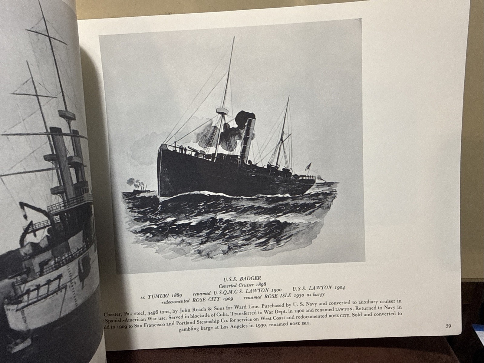 Nineteenth-Century United States Naval Steam Vessels – Drawings By Samuel Ward