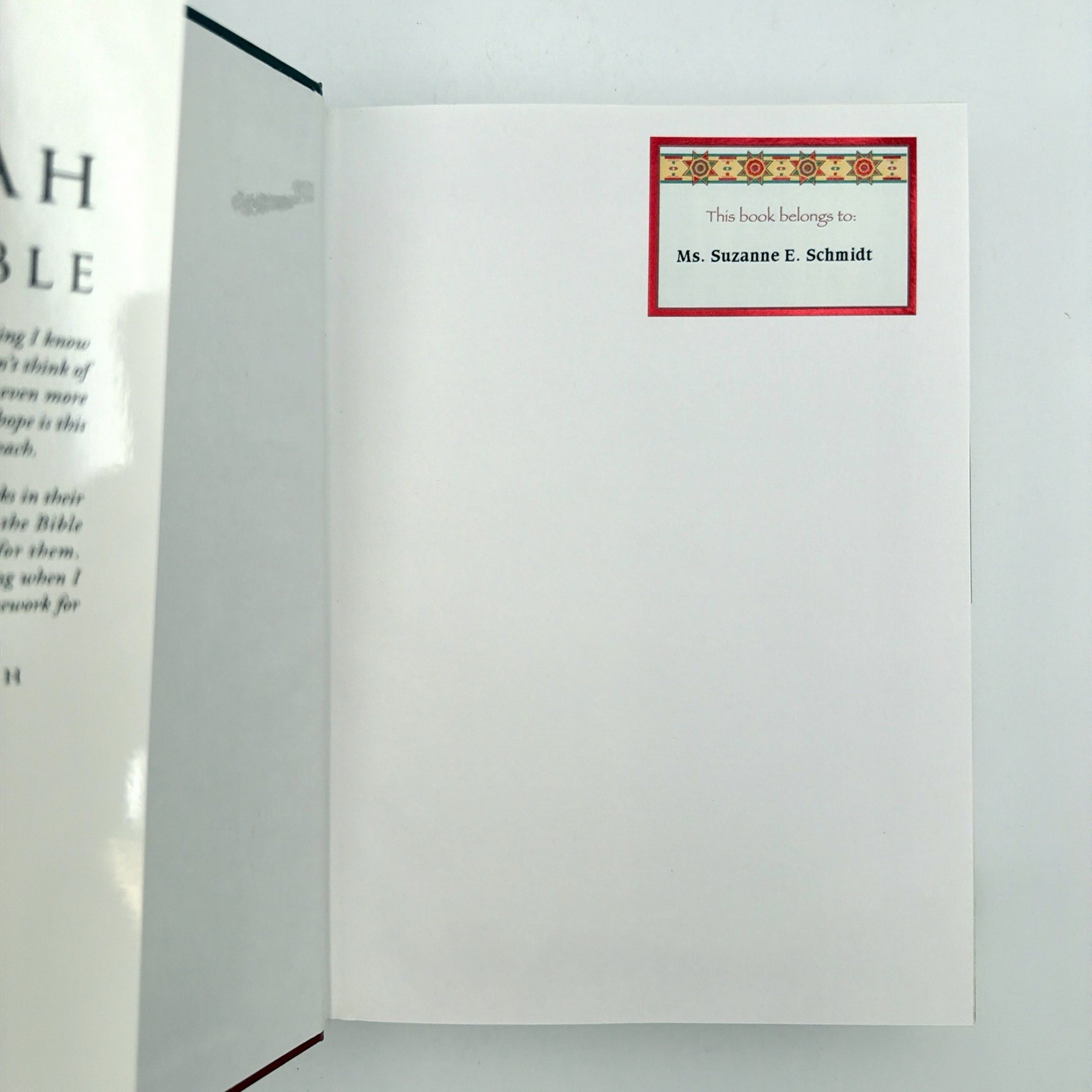 The Jeremiah Study Bible by Dr. David Jeremiah NKJV 2013 HC/DJ