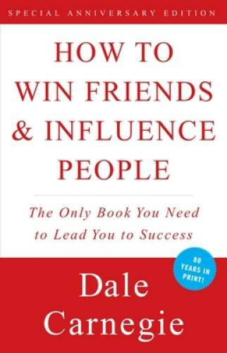 How to Win Friends & Influence People – Paperback By Dale Carnegie – VERY GOOD